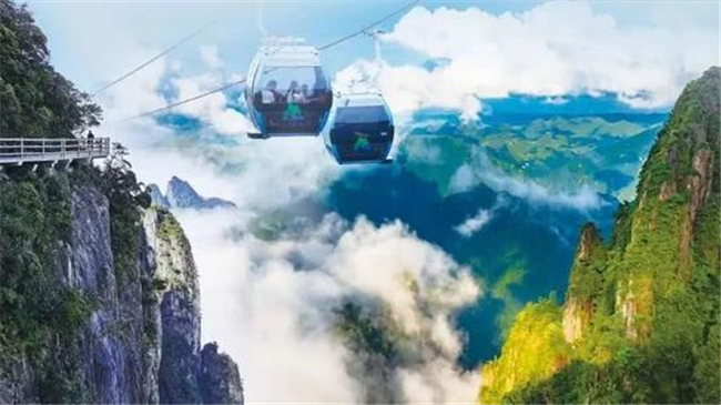 郴州莽山五指峰純玩跟團2日游---天天發團