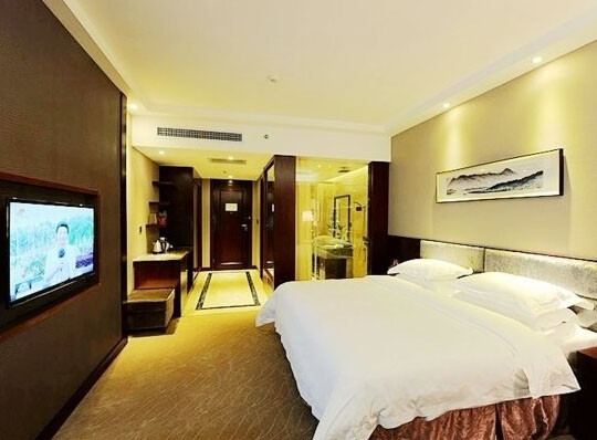 資興雄鑫豪廷酒店，東江湖畔的美景房，可定東江湖門票